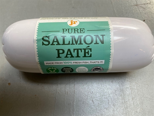 JR pure Salmon (Laks) Paté 400 gram